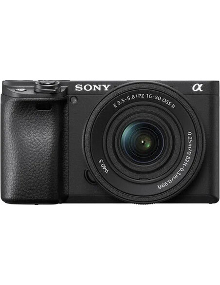 Alpha 6400 + SEL-P 16-50mm f/3.5-5.6 OSS II Nera